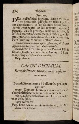 394-400, Caput Decimum