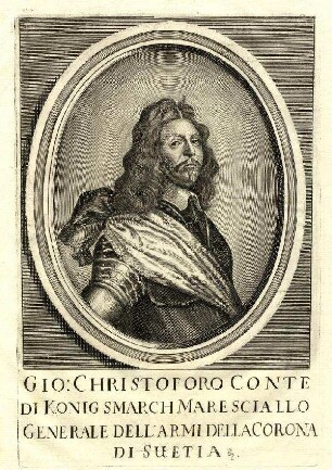 Bildnis von Hans Christoph Graf von Königsmarck (1600-1663)