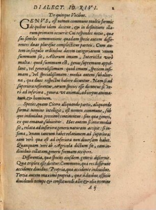 Compendium in universam Dialecticam