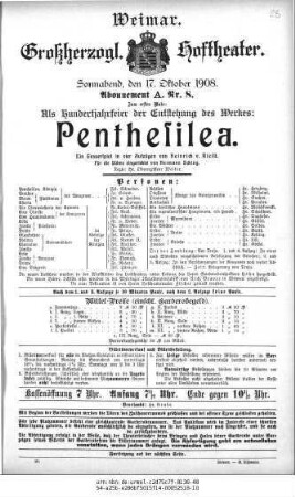 Penthesilea