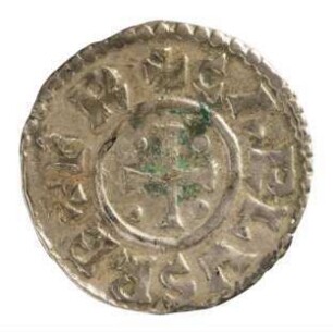 Münze, Denar, 840/864