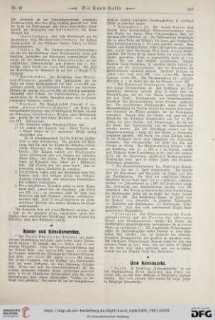 Kunst- und Künstlervereine