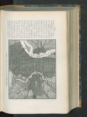 Philadelphia (Massstab 1:114.500; Sonden in Metern)