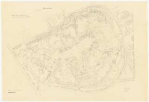 Kurpark Bad Oeynhausen Umgestaltung: Vorentwurfsplan 1:1000