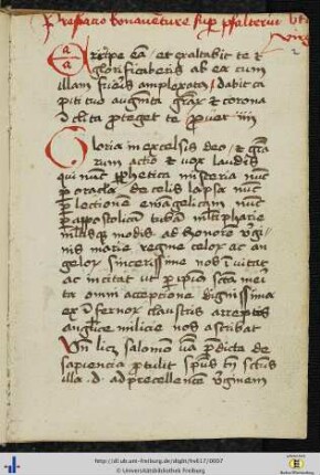[2r - 64r] Psalterium maius Beatae Mariae Virginis.