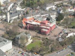 Luftbild Innenstadt Bergisch Gladbach