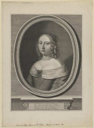 Bildnis der Madame de Gillier