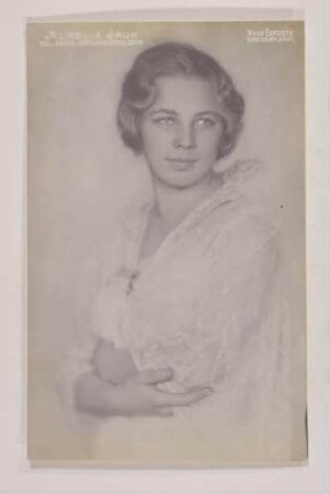 Bildnis Aurelia Jauk