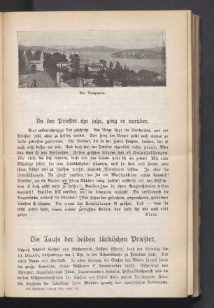 Da der Priester ihn sahe, ging er vorüber