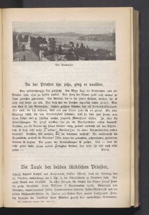 Da der Priester ihn sahe, ging er vorüber
