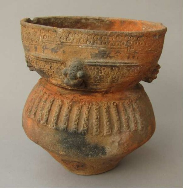 Clay vessel