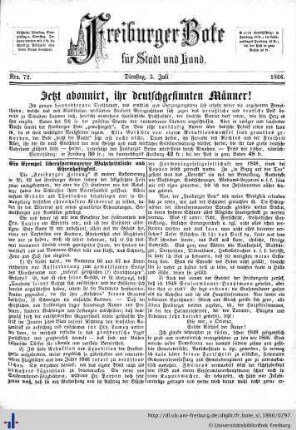 Nr. 72-84, Juli 1866