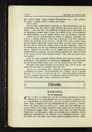 Leseproben