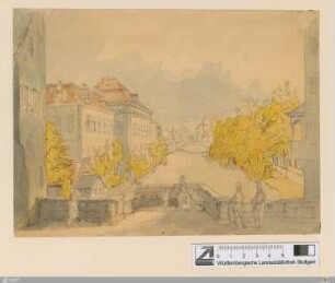[Blick von der inneren Brücke Esslingen]