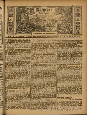 Ausgabe vom Sonntag, den 03. Mai 1914.