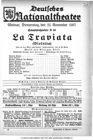 La Traviata (Violetta)