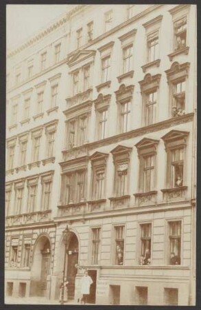 Ansichtskarte Moritzstraße 11 [1/2]