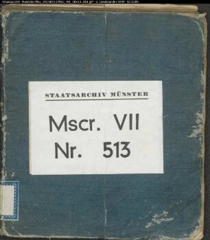 Chronik der Bischöfe von Münster