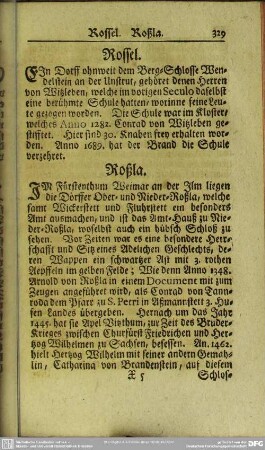 Roßla