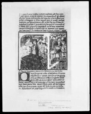 La passion de Jésus Christ — Petruslegende, Folio 52