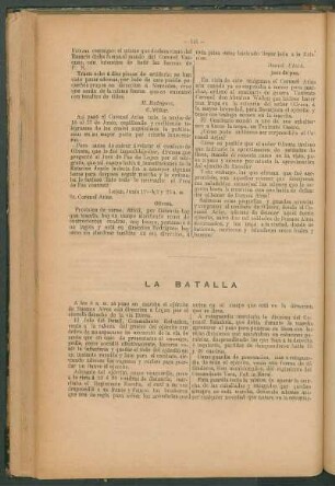 La batalla