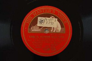 Largo al Factotum della citta (Room for the factotum of the city) act 1 : ("Il barbiere di Siviglia") / (Rossini)