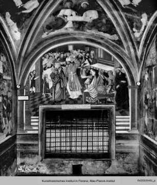 Szenen aus dem Leben Mariens und des Heiligen Joachim : Die Vertreibung Joachims aus dem Tempel