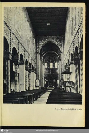 Abb. 31. Hildesheim, St. Godehard, Langhaus