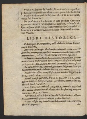 Libri Historici.