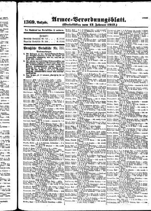 1369.Ausgabe. Montag, 12. Februar 1917