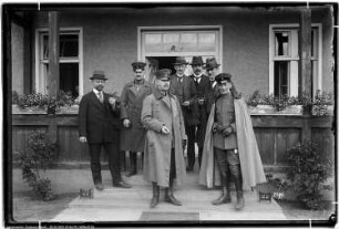 Me Personen, Besuch im Beamtenheim