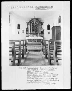 Sankt Johannes Nepomuk