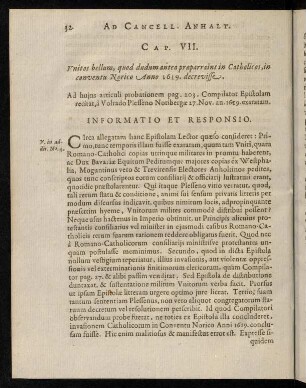 32-38, Cap. VII.