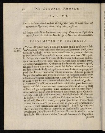 32-38, Cap. VII.