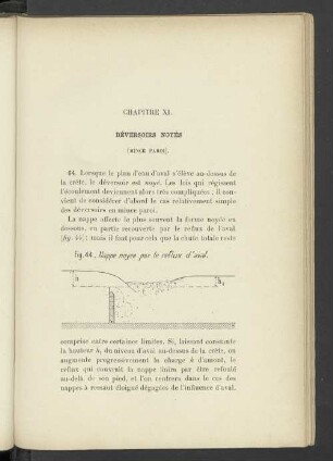 Chapitre XI. Déversoirs Noyés