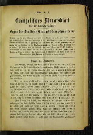 Vorwort des Herausgebers