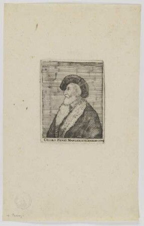 Bildnis des Georg Penss