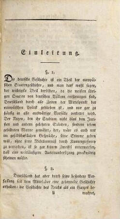 Kompendium der deutschen Geschichte