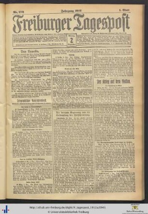 Nr. 276-299 (Dezember 1912)