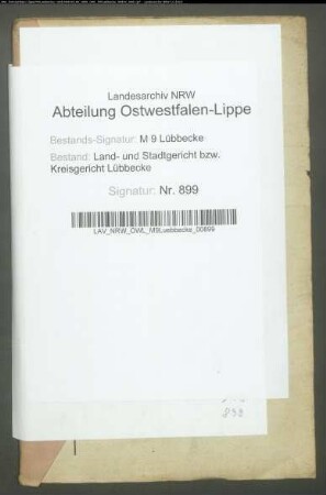 Erblasser: Meyer, Christian Friedrich Heinrich: