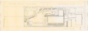 Grünfläche am Energieverlag, Heidelberg: Gartenplan 1:100