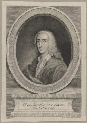 Bildnis des Petrus Longhi