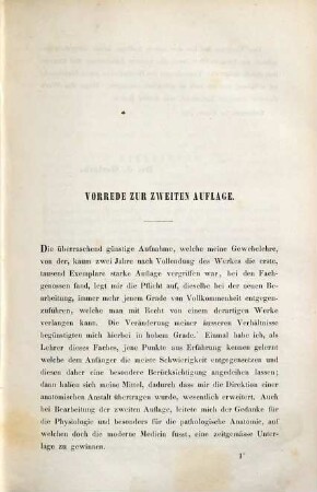 Handbuch der allgemeinen und speciellen Gewebelehre des menschlichen Körpers : für Aerzte und Studierende