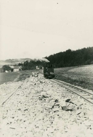Strassenbau Piding-Högl-Anger, Deutschland, 1930