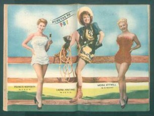 Francis Rofferty, Leona Hasting, Moira Attwell - [Fotografía] : Pebetas de PBT
