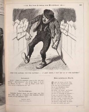 "Auf dem Heimweg vom Wirthshaus"