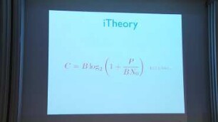 Information Theory Today