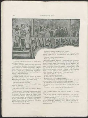 Crónica elegante