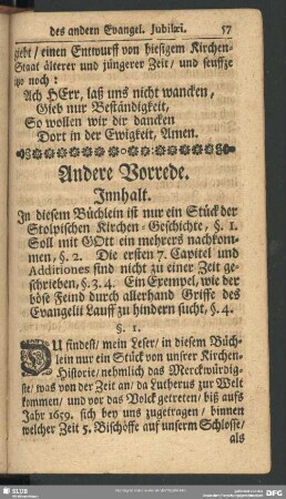 Andere Vorrede