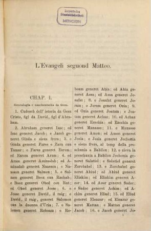 Il Nouv Testamaint
